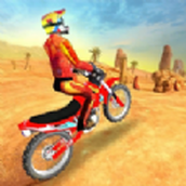 沙漠摩托特技游戏正式版（Desert Bike Stunts）