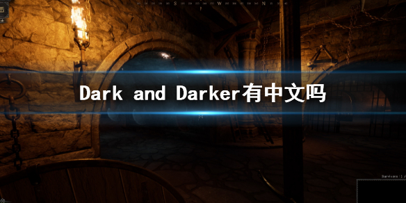 《Dark and Darker》有中文吗？游戏支持语言一览