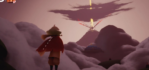 光遇破晓季禁阁黑暗碎片位置