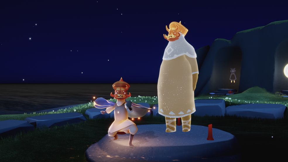 光遇感恩季唐僧帽先祖位置