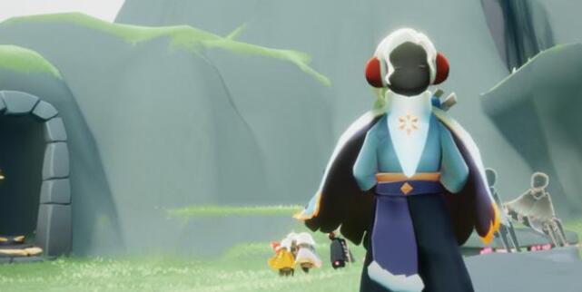 光遇音韵季搓澡巾先祖位置