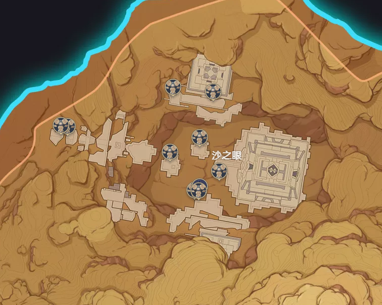 原神元能构装体分布位置大全