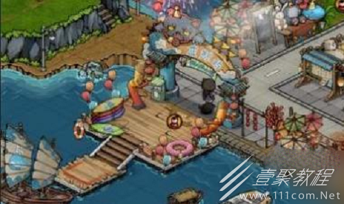 烟雨江湖丹青海岸怎么过