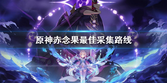 《原神》赤念果分布图一览 赤念果最佳采集路线