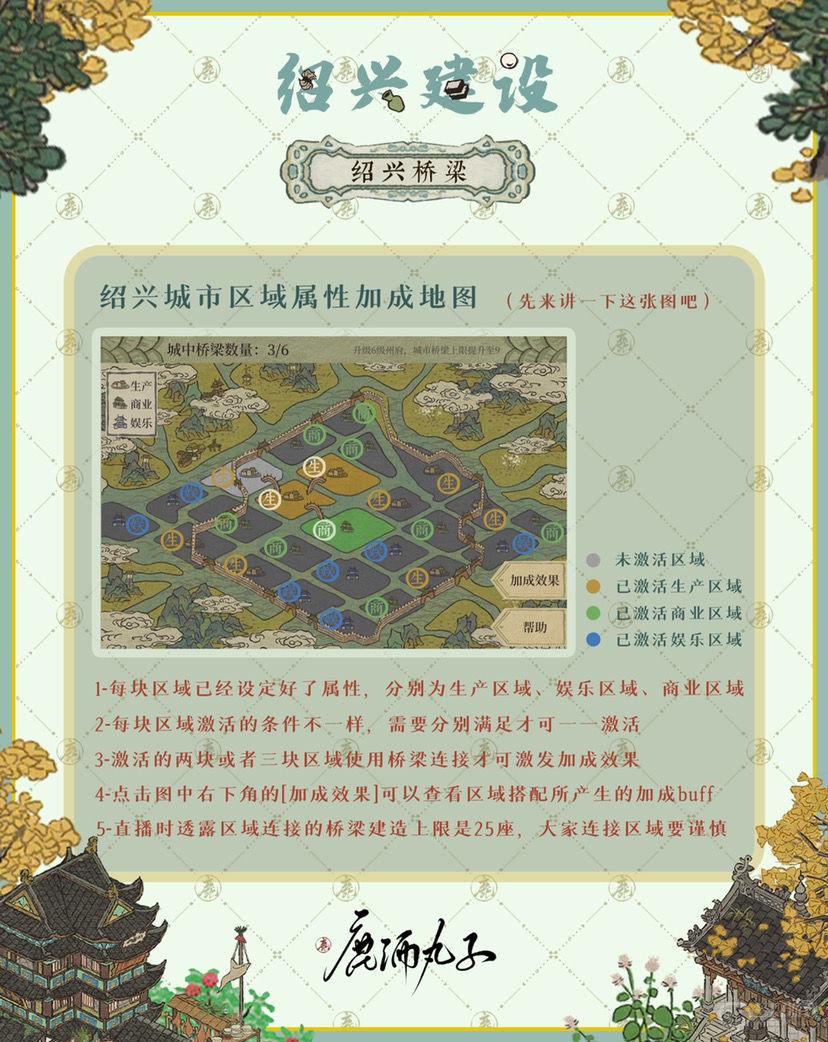 江南百景图绍兴府解锁建造攻略大全