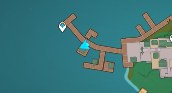 原神稻妻离岛小畑渔夫在哪-出没位置介绍