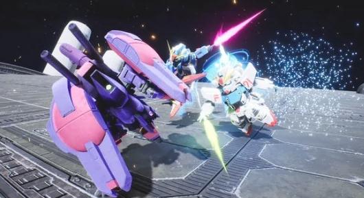 SD高达激斗同盟海盗高达连招如何搭配