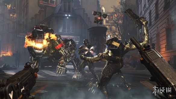 《德军总部新血脉》激光枪在哪里？激光枪位置说明