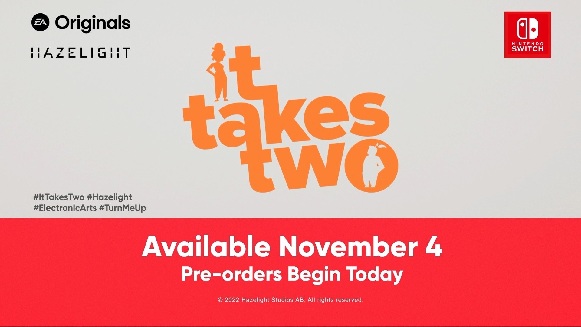 双人成行Switch版发售时间详情