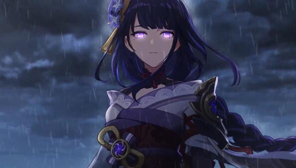 幻塔雷电将军捏脸数据代码分享