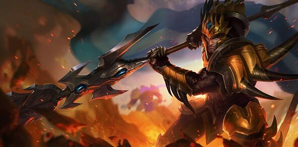 lol手游无限火力皇子出装