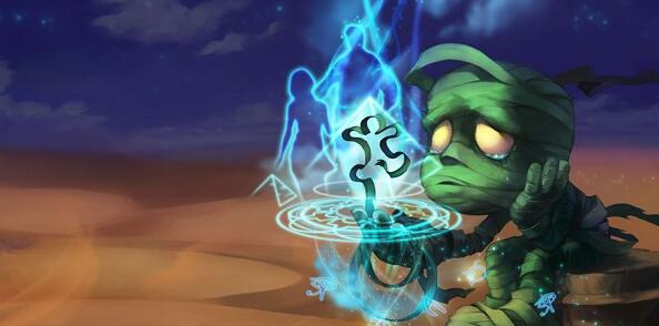 lol手游无限火力阿木木出装