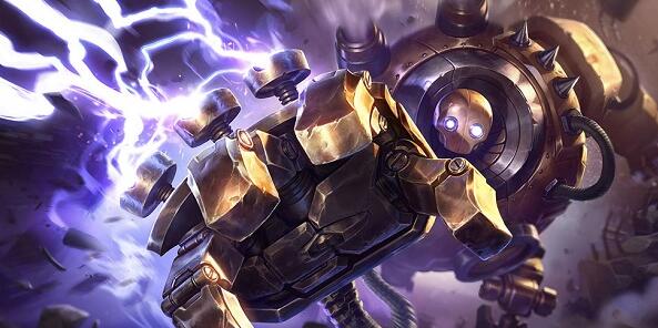 lol手游无限火力机器人出装