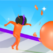 气球弹出竞赛3D游戏最新版（PopRace3D）