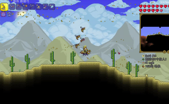 泰拉瑞亚沙尘暴事件触发条件