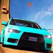 疯狂的汽车特技赛车游戏安装