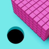 彩色与黑洞3D游戏