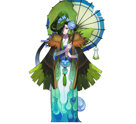 阴阳师雨女哪里多