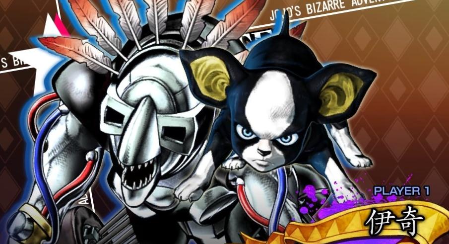 JOJO群星之战重制版伊奇出招表详情