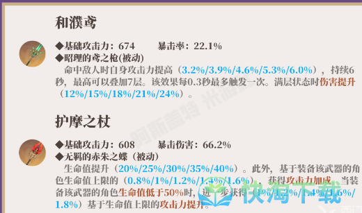 《原神》赛诺武器搭配介绍