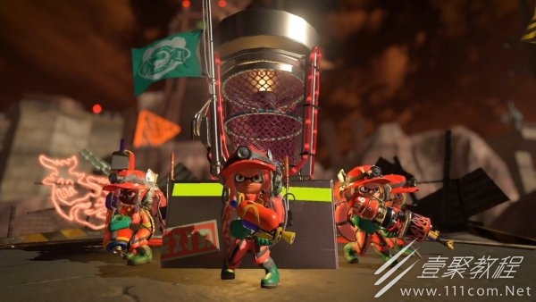 喷射战士3开瓶喷泉枪如何配装