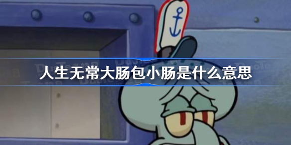 人生无常大肠包小肠是什么意思-大肠包小肠出自哪个电影