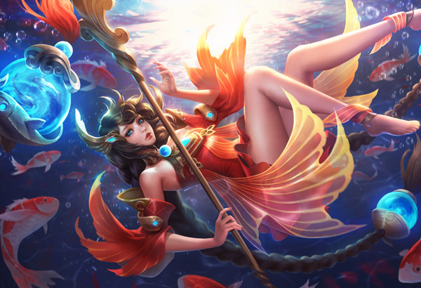 2022王者荣耀大乔最强六神装出装顺序推荐