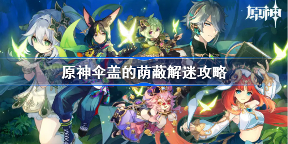 原神伞盖的荫蔽解迷攻略-原神伞盖的荫蔽解法