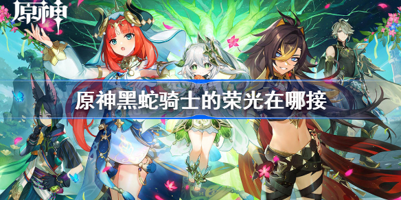 原神黑蛇骑士的荣光在哪接-黑蛇骑士的荣光任务怎么触发