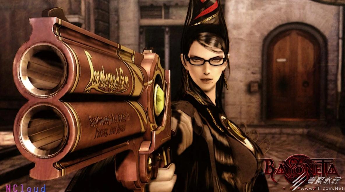 猎天使魔女1中文版手枪射击怎么操作