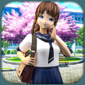 动漫高中樱花游戏下载
