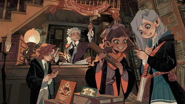 哈利波特丹尼尔的抉择打法攻略