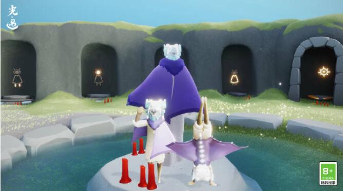 光遇墓土站姿先祖介绍