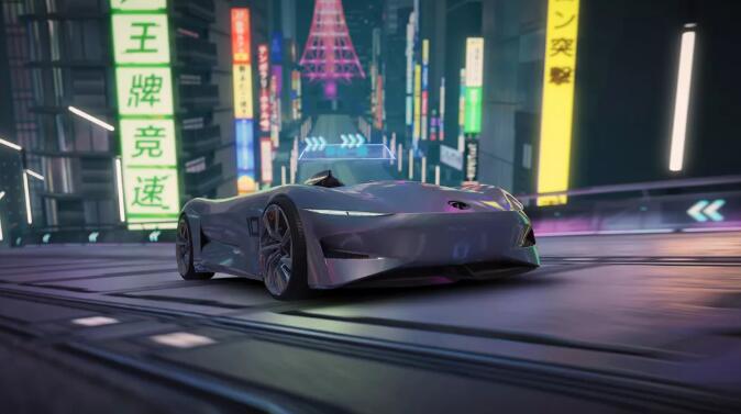 王牌竞速皓月当空旅拍位置