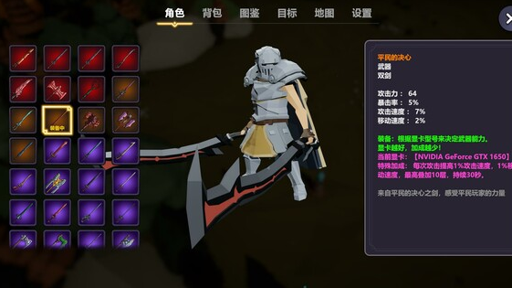 奇怪的RPG游戏配置介绍