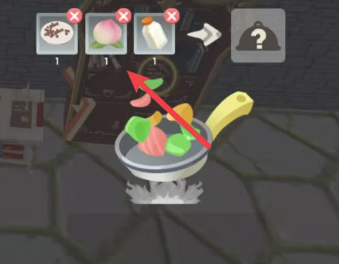 创造与魔法桃可豆奶茶配方是什么