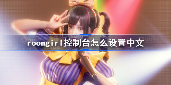 roomgirl控制台怎么设置中文-room girl控制台设置中文方法
