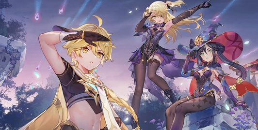 原神沿着岩尊像寻找碎片点亮顺序