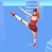 技巧轨道3D游戏