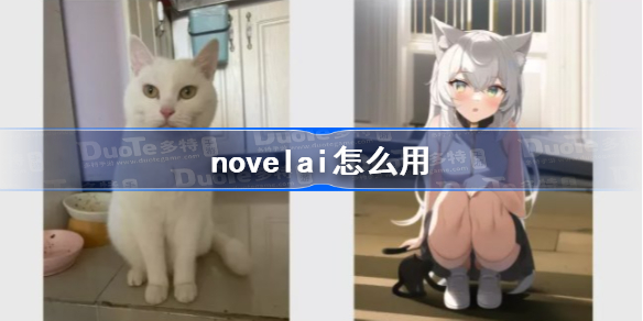 novelai怎么用-novelai使用教程