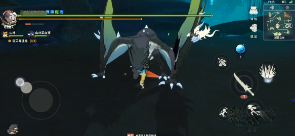 狩猎时刻毒猛龙打法指南