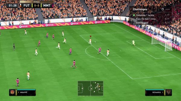 《FIFA23》化学反应怎么搭配