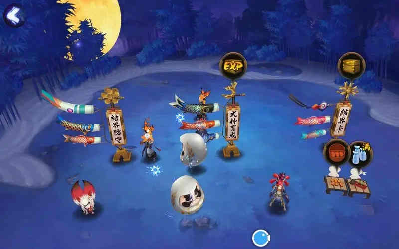 阴阳师百鬼乱狱第三关怎么通过-百鬼乱狱第三关图文攻略