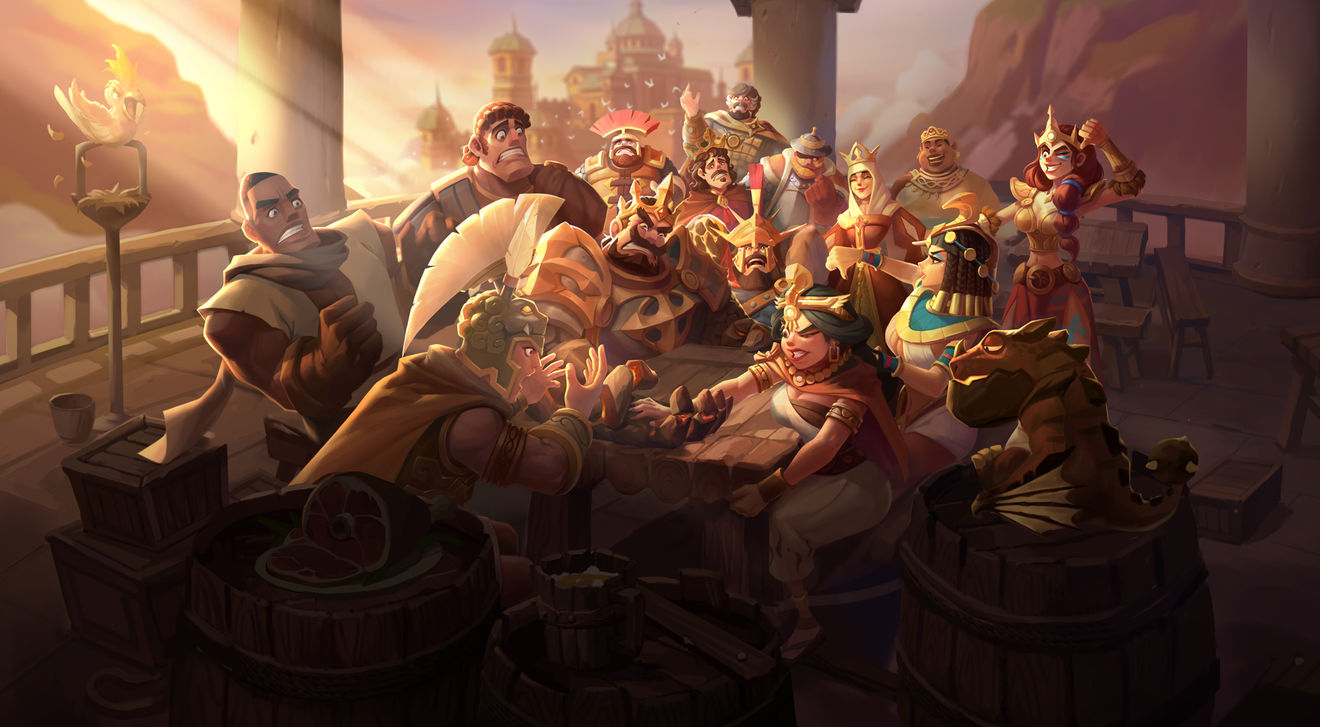 战火与永恒土系前期强势阵容详情