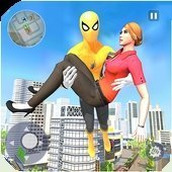 飞行蜘蛛绳索英雄安卓版