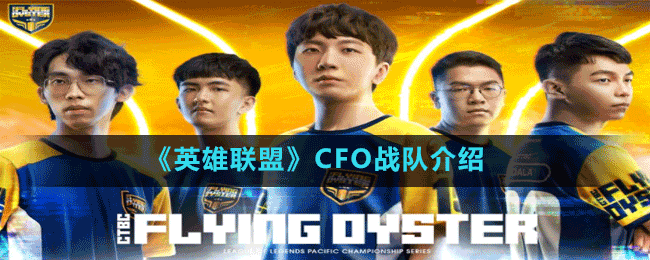 《英雄联盟》CFO战队介绍