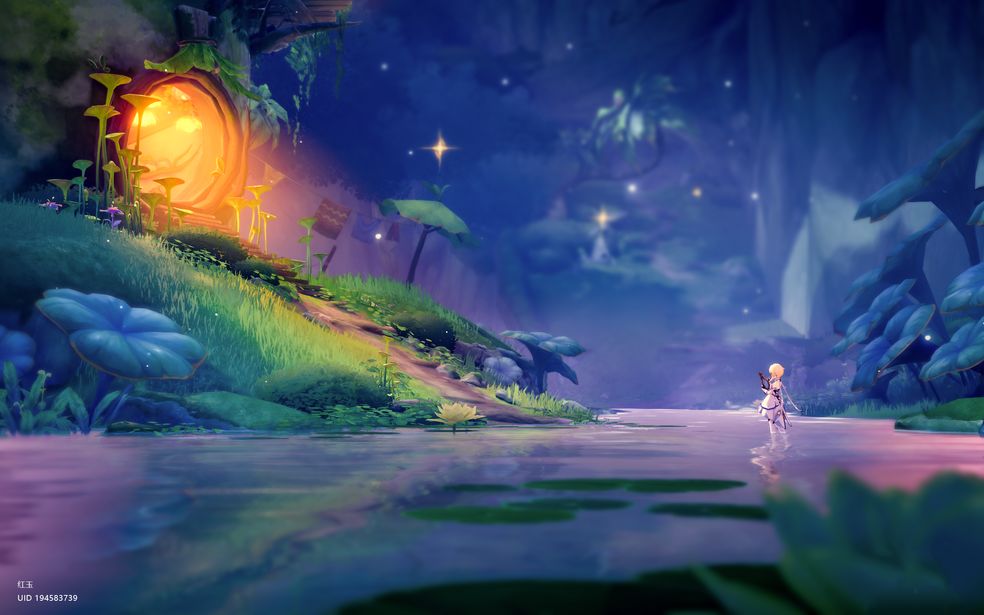 原神秘仪圣殿元能沙钟位置详情