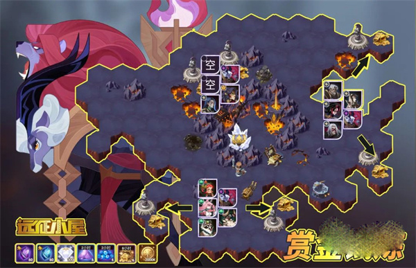 剑与远征卡妮萨鲁克赏金试炼通关攻略指南