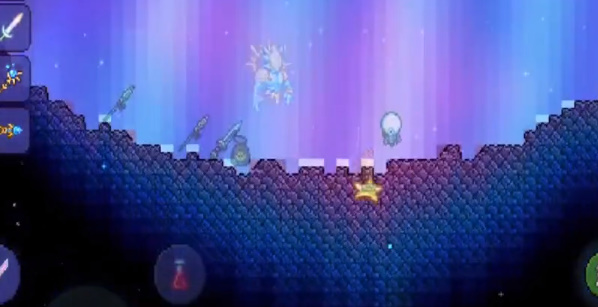 《泰拉瑞亚》微光湖制作方法分享