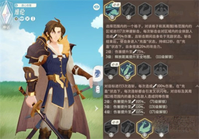 剑与远征2启程剑圣维伦详情